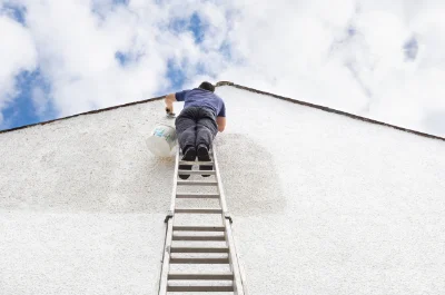 Peinture extérieure à Bellechaume — façades et ravalement